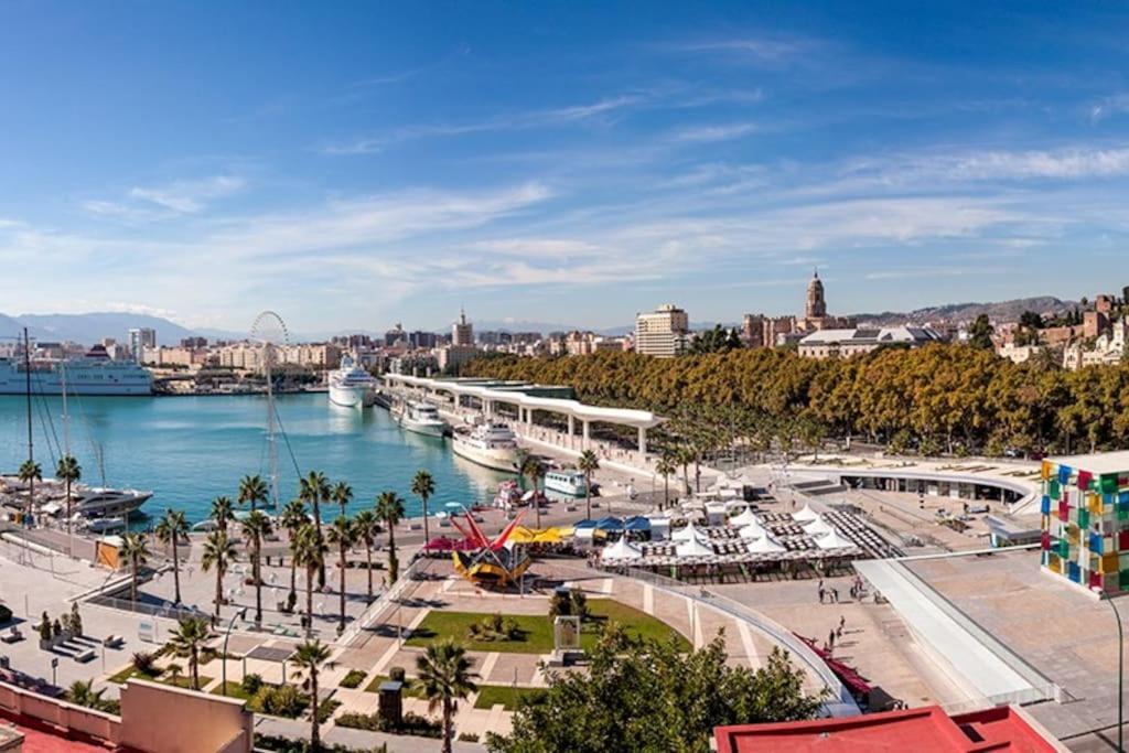 Cosy Apartment In Malaga Centro - Tcm Zewnętrze zdjęcie
