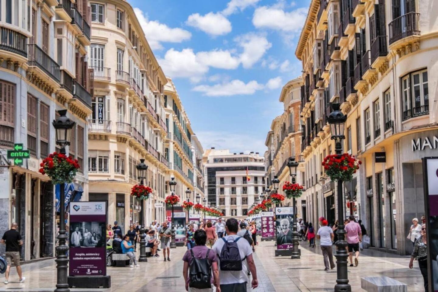 Cosy Apartment In Malaga Centro - Tcm Zewnętrze zdjęcie