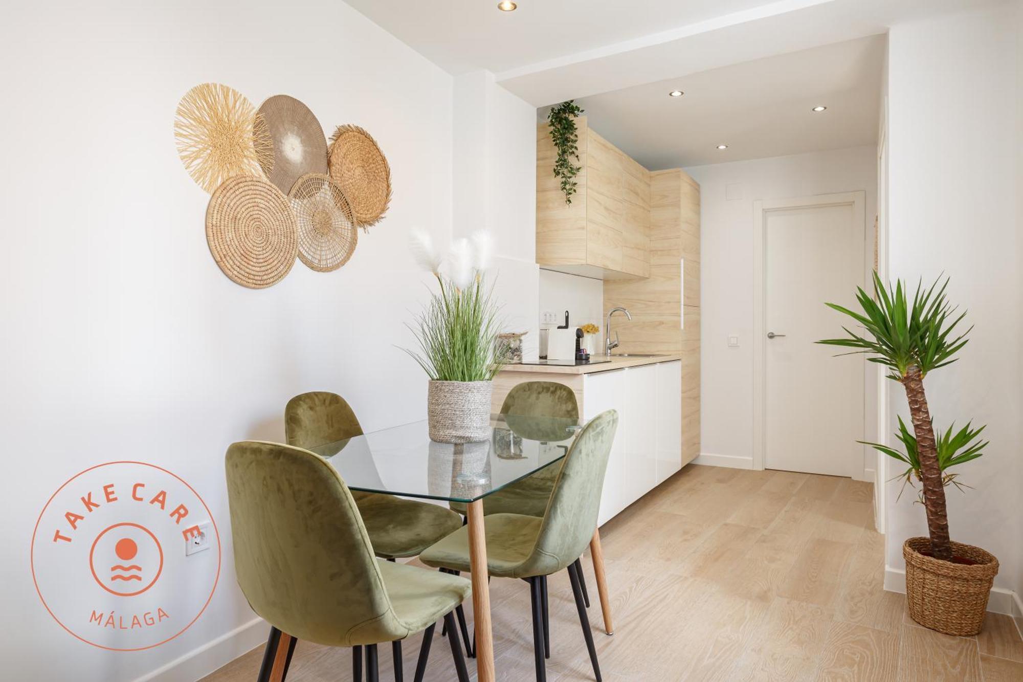 Cosy Apartment In Malaga Centro - Tcm Zewnętrze zdjęcie