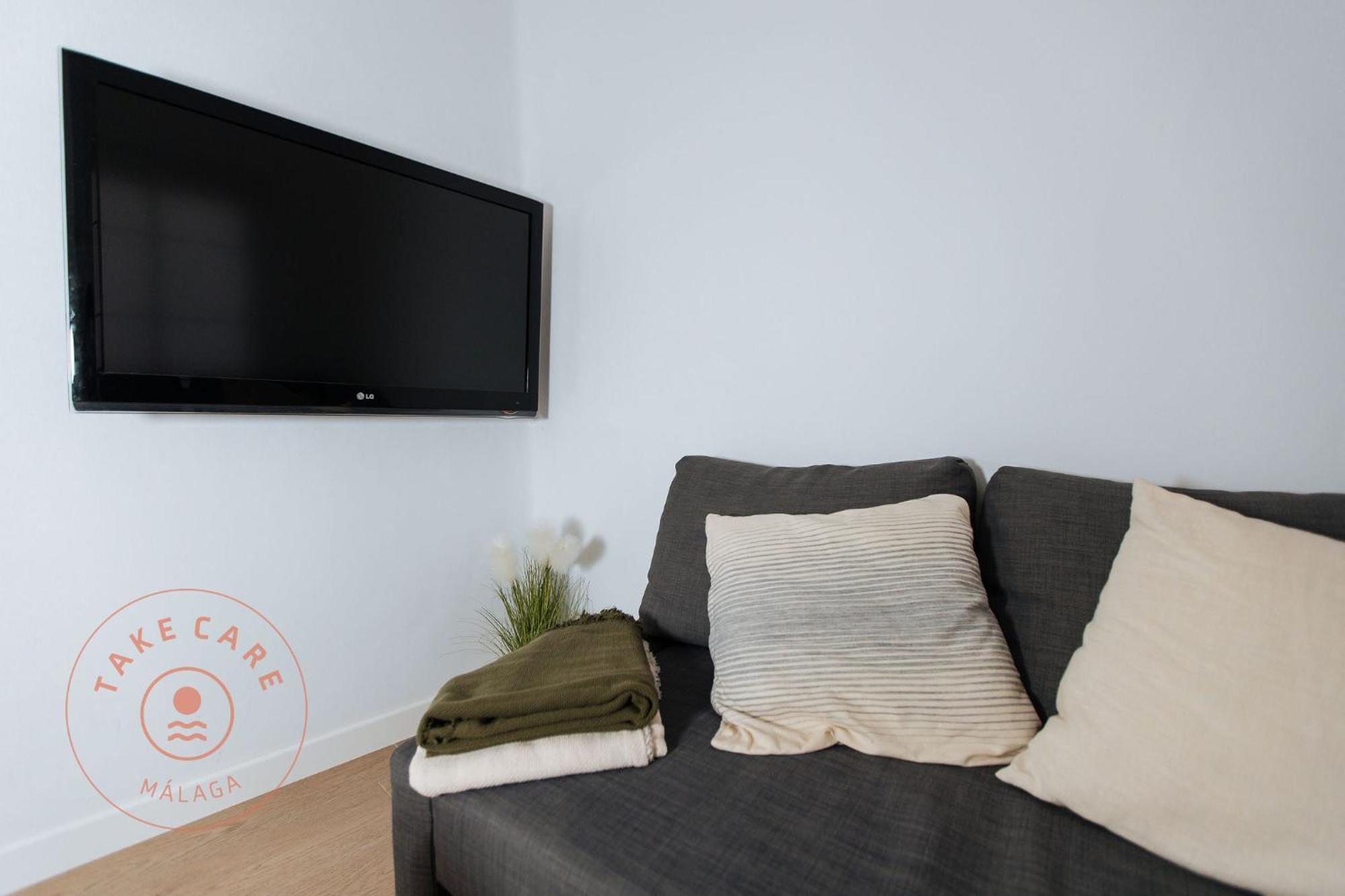 Cosy Apartment In Malaga Centro - Tcm Zewnętrze zdjęcie