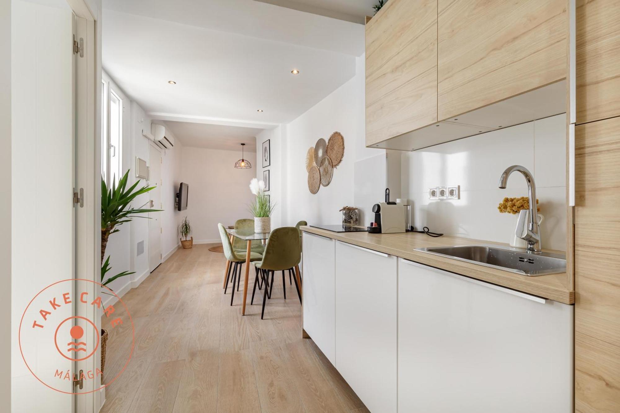 Cosy Apartment In Malaga Centro - Tcm Zewnętrze zdjęcie