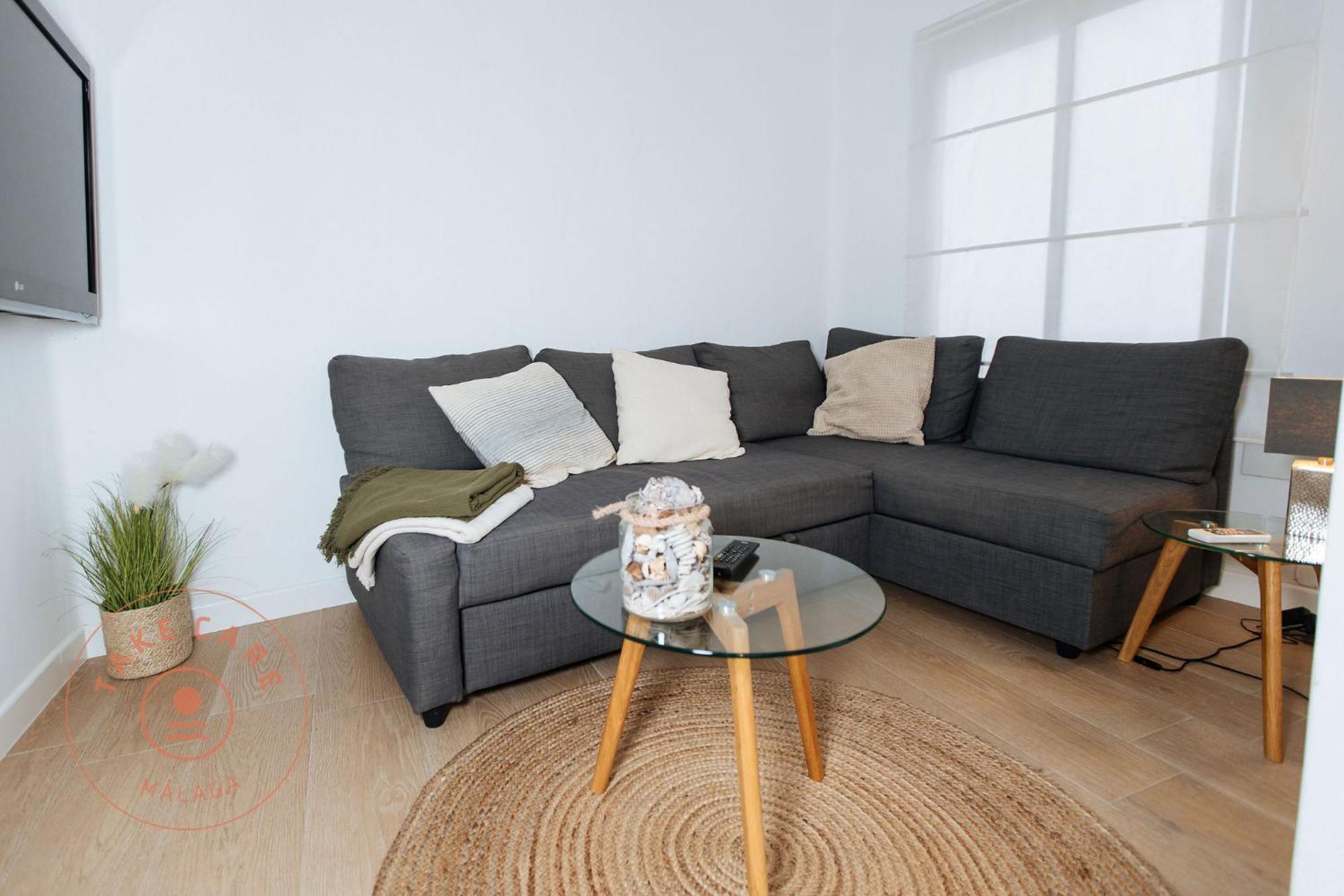 Cosy Apartment In Malaga Centro - Tcm Zewnętrze zdjęcie