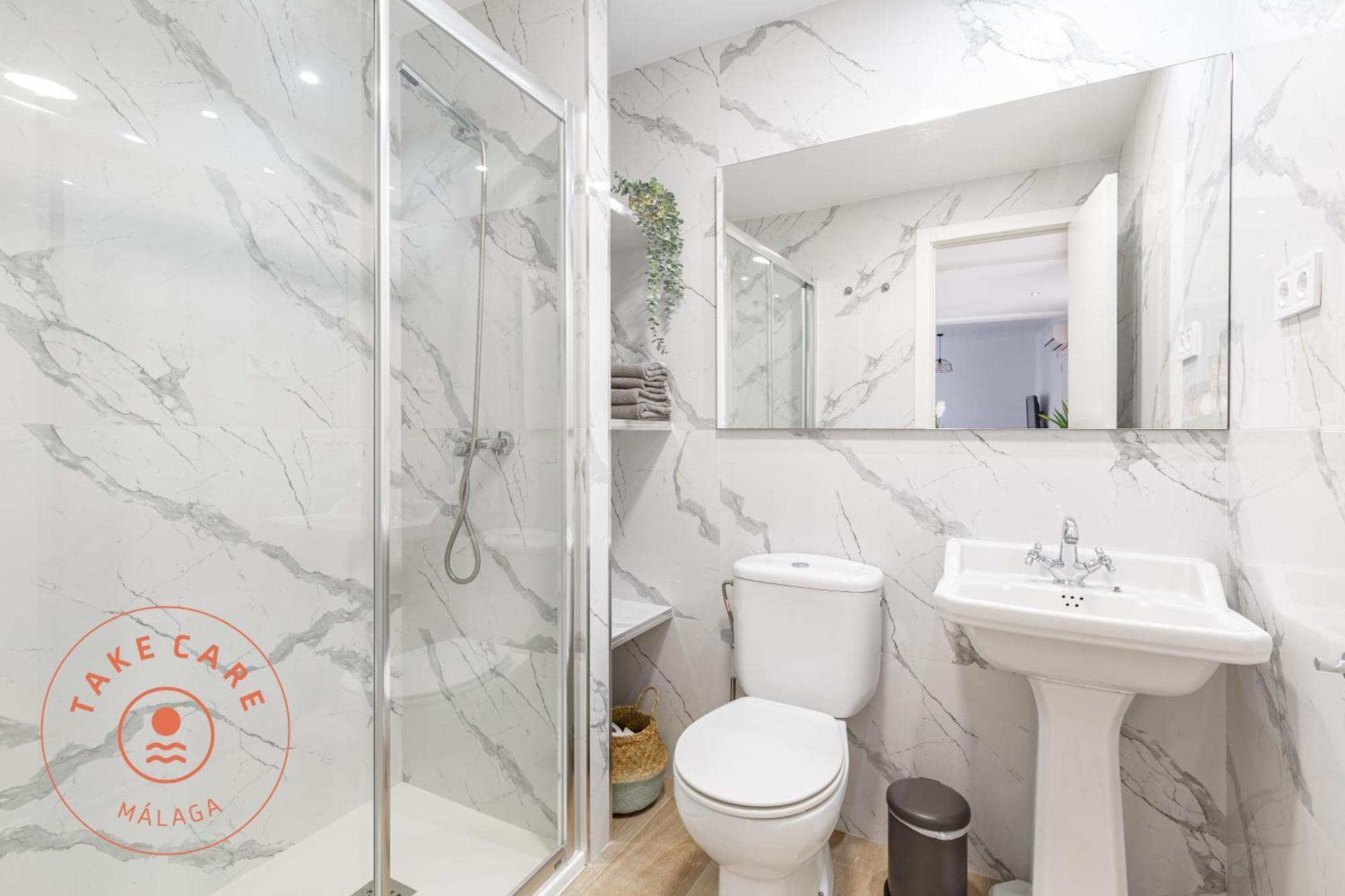 Cosy Apartment In Malaga Centro - Tcm Zewnętrze zdjęcie